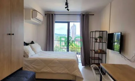 Apartamento com 1 dormitório, 27 m² - venda por R$ 580.000 ou aluguel por R$ 4.900/mês - Vila Olímpia - São Paulo/SP