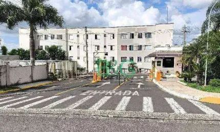 Apartamento com 2 dormitórios à venda, 46 m² por R$ 87.372 - Vila Cidade Jardim - Botucatu/SP
