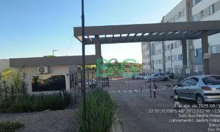 Apartamento com 2 dormitórios à venda, 41 m² por R$ 180.960 - Botucatu - Botucatu/SP