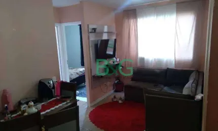 Apartamento à venda, 40 m² por r$ 180.000,00 - jardim do lago - são paulo/sp