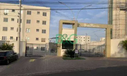 Apartamento com 2 dormitórios à venda, 39 m² por R$ 131.294 - Chácara Recreio do Havaí - Botucatu/SP