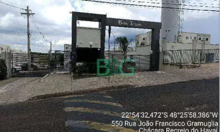 Apartamento à venda, 39 m² por r$ 131.227,61 - chácara recreio do havaí - botucatu/sp