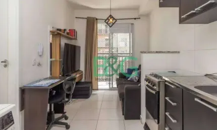 Apartamento à venda, 29 m² por r$ 280.000,00 - vila romana - são paulo/sp
