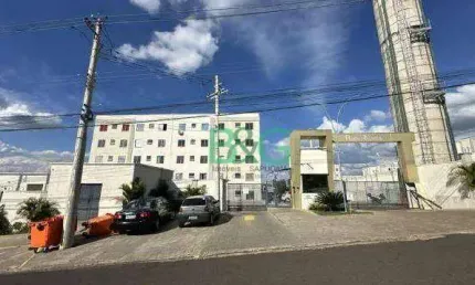 Apartamento com 2 dormitórios à venda, 39 m² por R$ 146.643 - Chácara Recreio do Havaí - Botucatu/SP