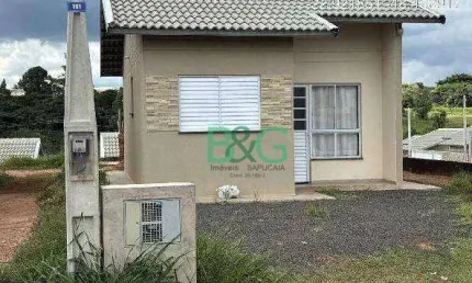 Casa com 2 dormitórios à venda, 44 m² por R$ 155.844 - Conjunto Habitacional Engenheiro Francisco Blasi - Botucatu/SP