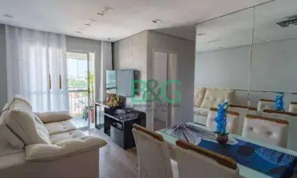 Apartamento à venda, 67 m² por R$ 674.000,00 - Vila Carrão - São Paulo/SP