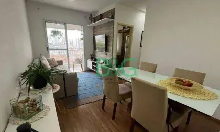 Apartamento à venda, 67 m² por r$ 549.000,00 - vila carrão - são paulo/sp