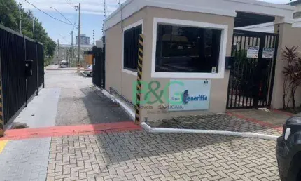 Apartamento com 1 dormitório à venda, 45 m² por R$ 114.412 - Cavarucanguera - Taubaté/SP