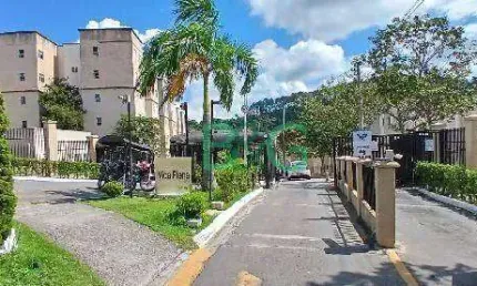 Apartamento com 2 dormitórios à venda, 45 m² por R$ 134.641 - Graça - Cotia/SP