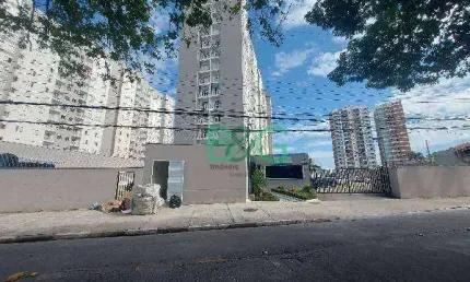 Apartamento com 2 dormitórios à venda, 58 m² por R$ 157.077 - Água Vermelha - Poá/SP