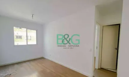 Apartamento à venda, 35 m² por r$ 219.000,00 - jardim ibitirama - são paulo/sp