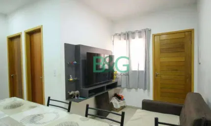 Apartamento com 2 dormitórios à venda, 44 m² por R$ 349.000 - Vila Califórnia - São Paulo/SP