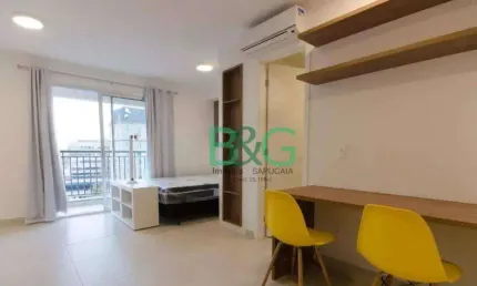 Apartamento com 1 dormitório à venda, 30 m² por R$ 369.000 - Santana - São Paulo/SP