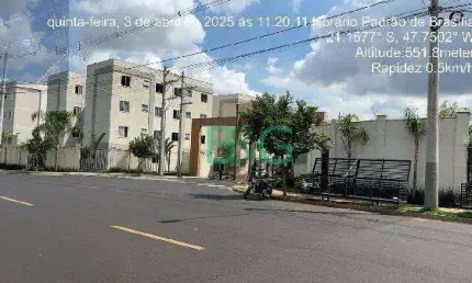 Apartamento à venda, 40 m² por r$ 119.069,46 - jardim ouro branco - ribeirão preto/sp