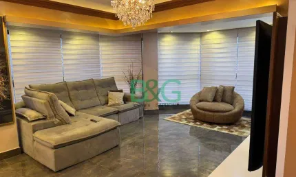 Apartamento à venda, 126 m² por r$ 1.070.000,00 - anália franco - são paulo/sp