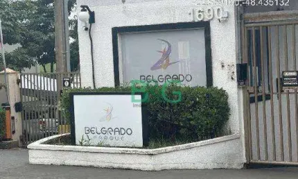 Apartamento com 2 dormitórios à venda, 45 m² por R$ 140.801 - Jardim Paraíso - Botucatu/SP