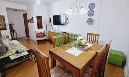 Apartamento com 2 dormitórios à venda, 72 m² por R$ 600.000 - Higienópolis - São Paulo/SP