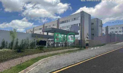Apartamento com 2 dormitórios à venda, 41 m² por R$ 105.000 - Jardim Real Park - Botucatu/SP
