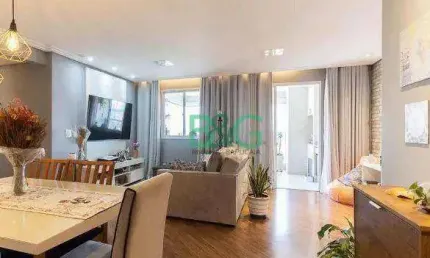 Apartamento com 3 dormitórios à venda, 103 m² por r$ 1.287.000,00 - vila brasílio machado - são paulo/sp