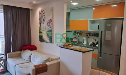 Apartamento com 3 dormitórios à venda, 80 m² por r$ 840.000 - jardim esmeralda - são paulo/sp