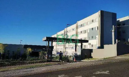 Apartamento com 2 dormitórios à venda, 41 m² por r$ 121.869 - jardim real park - botucatu/sp