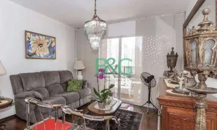 Apartamento com 3 dormitórios à venda, 140 m² por R$ 1.250.000 - Perdizes - São Paulo/SP