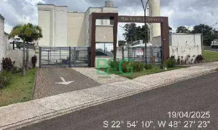 Apartamento com 2 dormitórios à venda, 39 m² por R$ 136.850 - Parque Imperial - Botucatu/SP