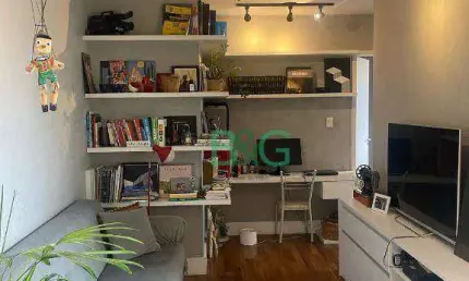 Apartamento com 2 dormitórios à venda, 53 m² por r$ 375.000 - sacomã - são paulo/sp