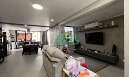 Sobrado à venda, 141 m² por r$ 1.945.000,00 - planalto paulista - são paulo/sp