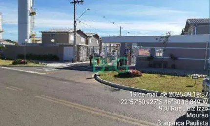 Casa com 2 dormitórios à venda, 54 m² por R$ 163.038 - Quintas de Bragança - Bragança Paulista/SP