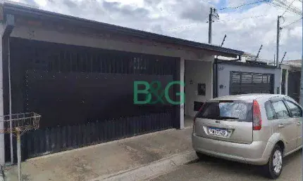 Casa com 3 dormitórios à venda, 90 m² por R$ 717.091 - Residencial Piemonte - Bragança Paulista/SP