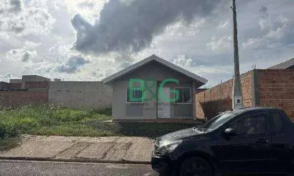 Casa com 2 dormitórios à venda, 45 m² por R$ 122.197 - Residencial Fortaleza - Brodowski/SP