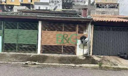 Casa com 1 dormitório à venda, 52 m² por R$ 143.944 - Jardim Panorama - Caçapava/SP