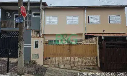 Casa com 2 dormitórios à venda, 67 m² por R$ 179.728 - Parque Residencial Nova Caçapava - Caçapava/SP