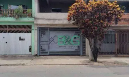 Casa à venda, 125 m² por r$ 430.000,00 - cidade serodio - guarulhos/sp