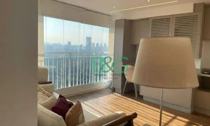 Apartamento à venda, 60 m² por r$ 928.000,00 - santo amaro - são paulo/sp