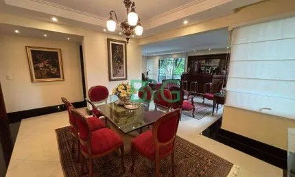Apartamento com 4 dormitórios à venda, 230 m² por R$ 3.500.000 - Moema - São Paulo/SP