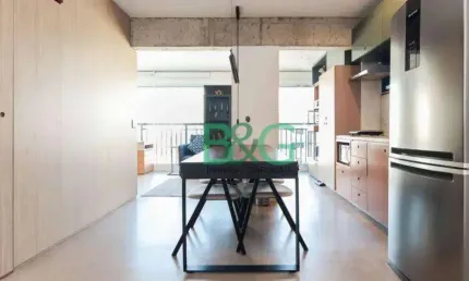 Apartamento com 1 dormitório à venda, 50 m² por R$ 650.000 - Santa Cecília - São Paulo/SP