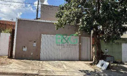 Casa com 2 dormitórios à venda, 120 m² por r$ 350.336 - cidade satélite íris - campinas/sp
