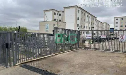Apartamento com 2 dormitórios à venda, 39 m² por R$ 126.141 - Jardim Do Lago Continuação - Campinas/SP