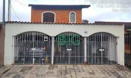 Casa à venda, 140 m² por r$ 622.686,95 - vila santo antônio - são paulo/sp
