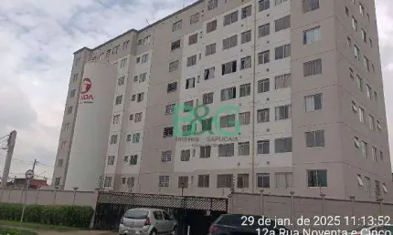 Apartamento com 2 dormitórios à venda, 40 m² por R$ 156.842 - Vila Roseira II - São Paulo/SP