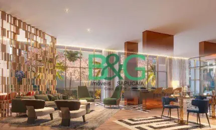 Apartamento com 1 dormitório à venda, 58 m² por r$ 885.841,20 - perdizes - são paulo/sp