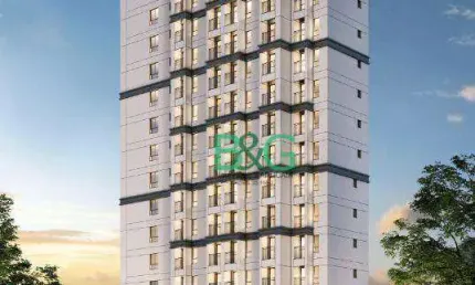 Studio com 1 dormitório à venda, 51 m² por R$ 564.669,50 - Brooklin Paulista - São Paulo/SP