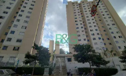 Apartamento com 1 dormitório à venda, 32 m² por R$ 217.371 - Vila Nova Curuçá - São Paulo/SP
