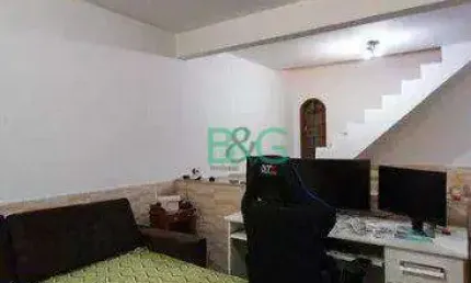 Sobrado com 3 dormitórios à venda, 220 m² por R$ 389.000 - Jardim Jaú - São Paulo/SP