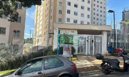 Apartamento à venda, 32 m² por r$ 197.396,63 - fazenda aricanduva - são paulo/sp