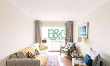 Apartamento com 4 dormitórios à venda, 125 m² por R$ 1.249.000 - Ipiranga - São Paulo/SP