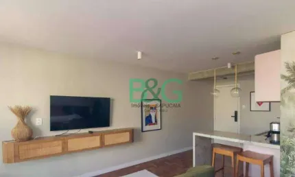Studio à venda, 37 m² por r$ 569.000,00 - centro histórico de são paulo - são paulo/sp