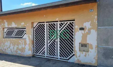 Casa com 2 dormitórios à venda, 41 m² por r$ 176.010 - loteamento residencial porto seguro - campinas/sp